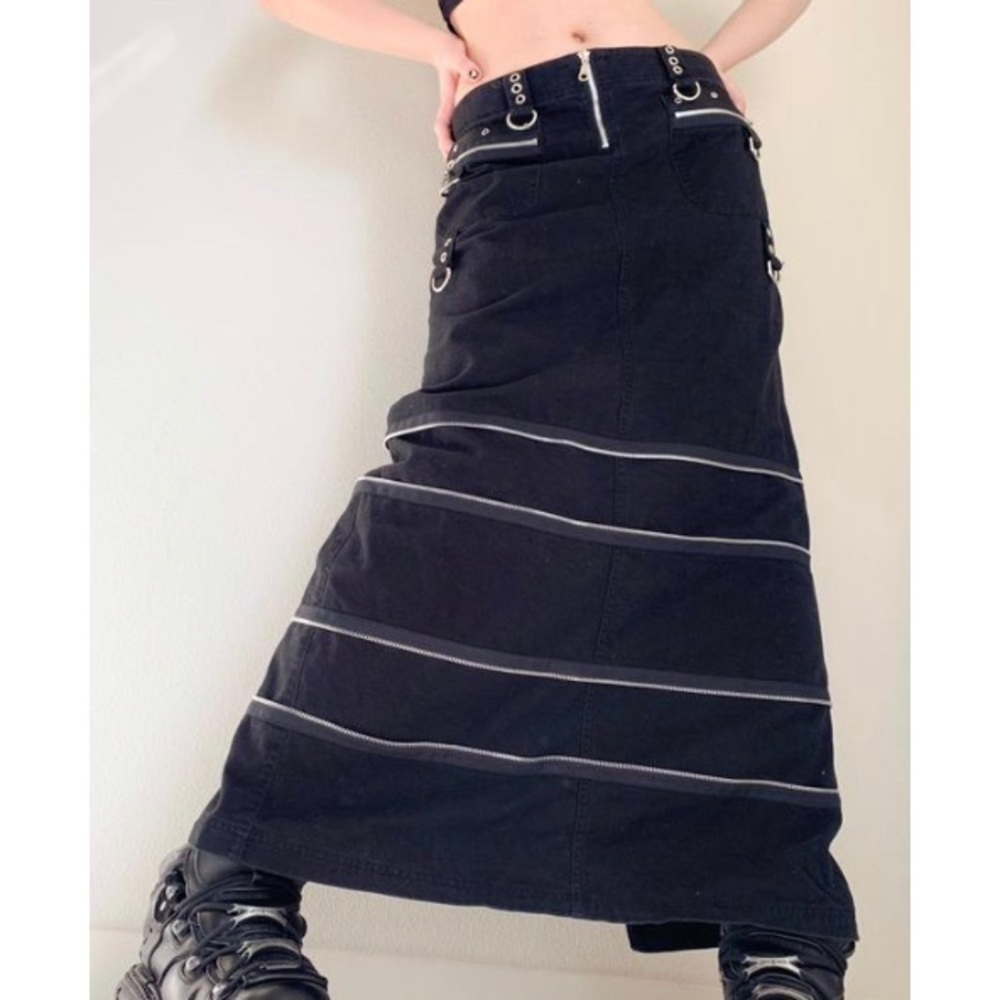 Y2K ICONIC Rare MT:2 5-way Maxi Skirt LIKE NEW!! FIVE ways to wear!!